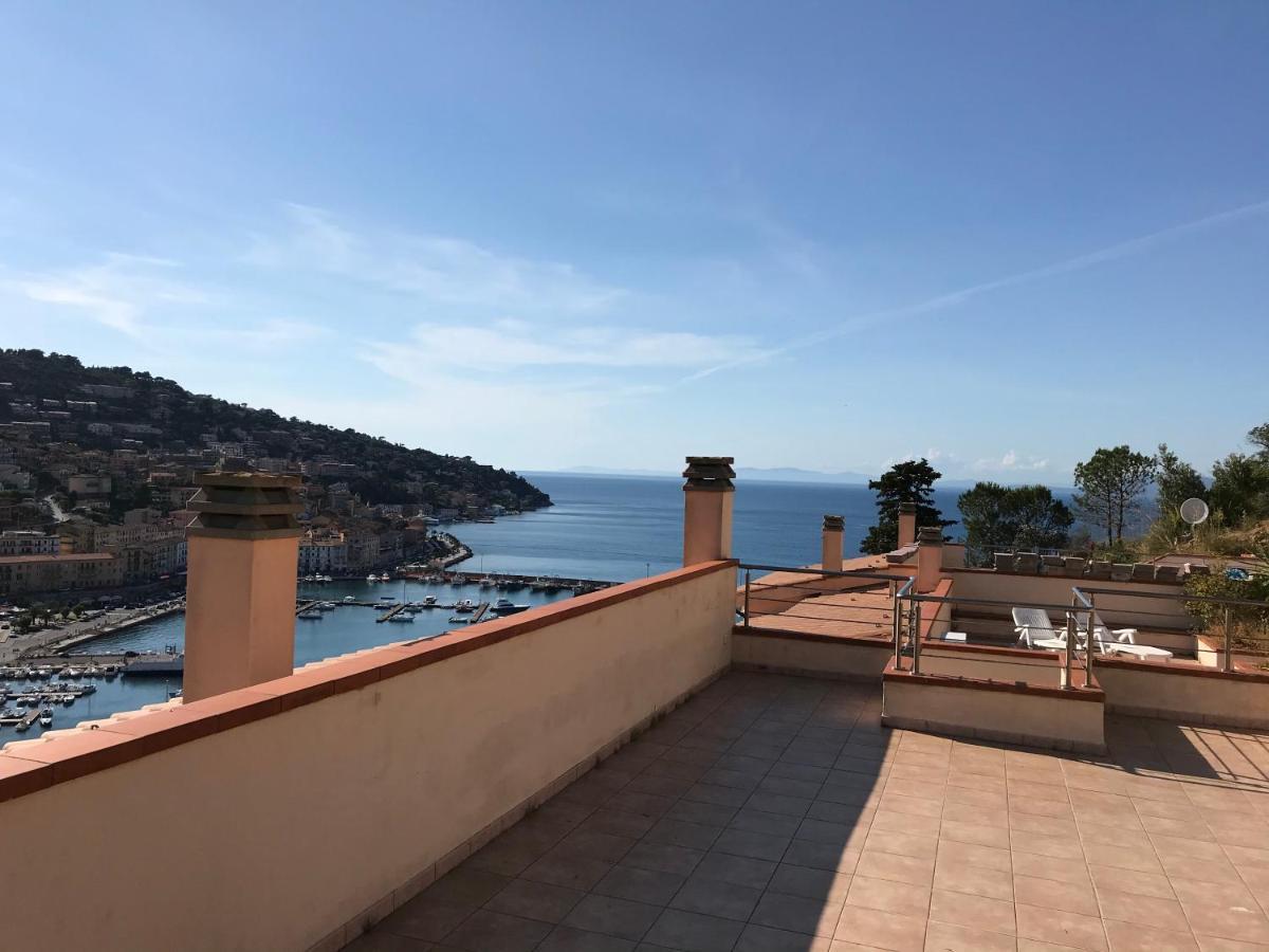 Residence Alfea Porto Santo Stefano  Exterior foto
