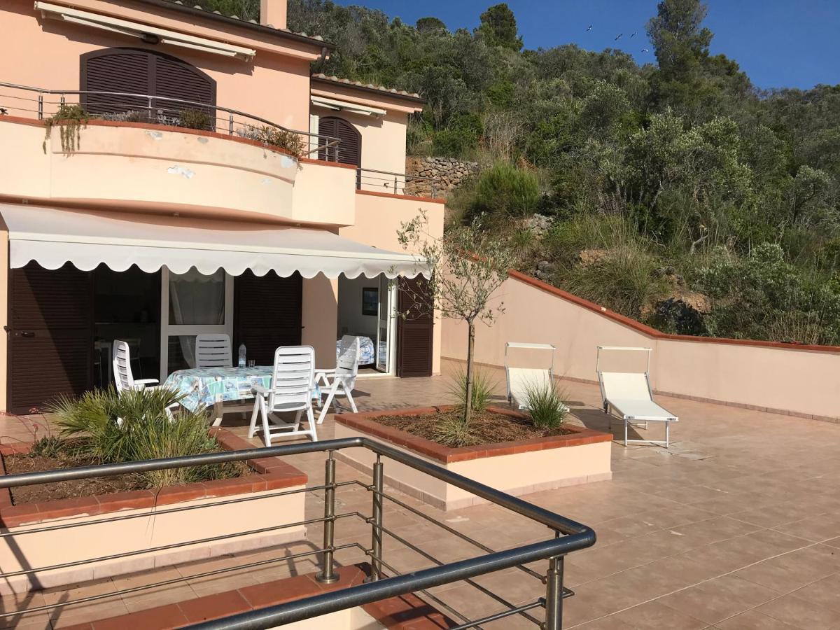 Residence Alfea Porto Santo Stefano  Exterior foto
