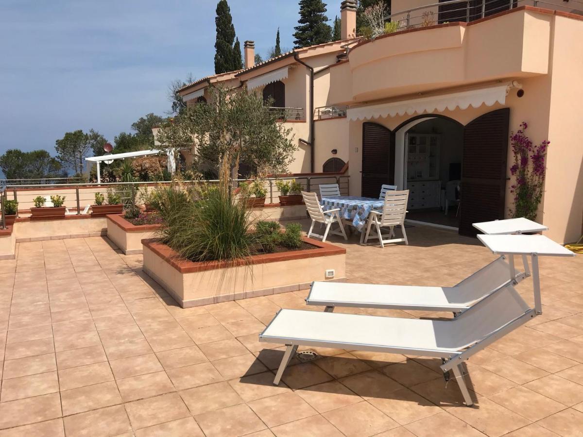 Residence Alfea Porto Santo Stefano  Exterior foto