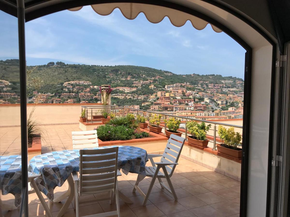 Residence Alfea Porto Santo Stefano  Exterior foto